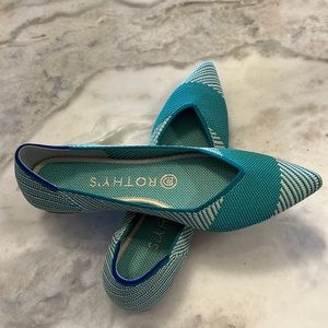 Brand new Rothy flats